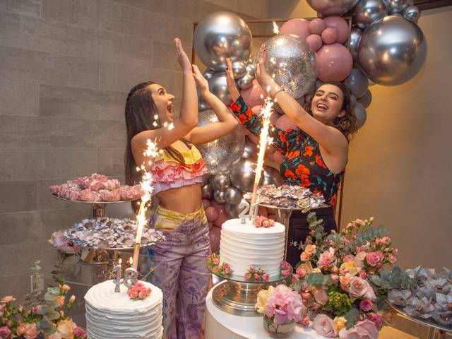 Evento de Aline e Barbara