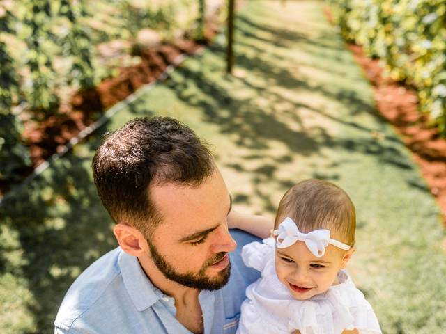 Evento de Batizado Isabela