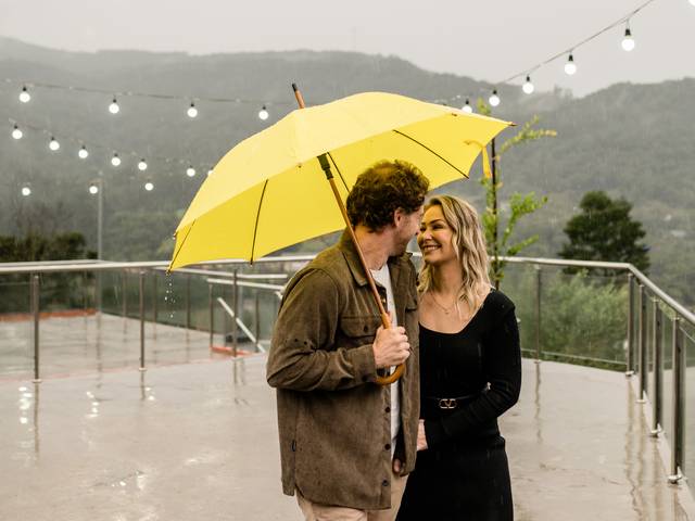 Ensaio de Aline & Diego