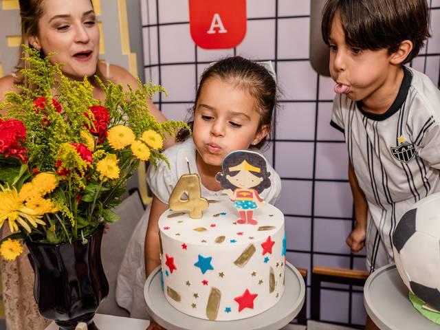 Evento de Bruna e Rafael