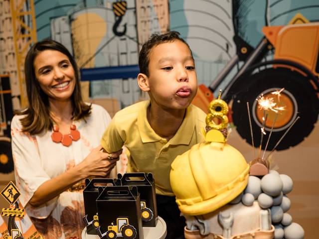 Evento de José Eduardo - 8 anos