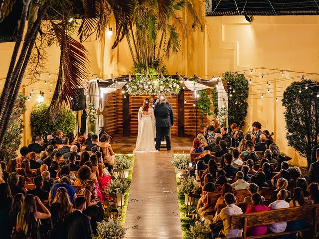 Casamentos de Casamento Fleming Recepções - Angélica e Stephano