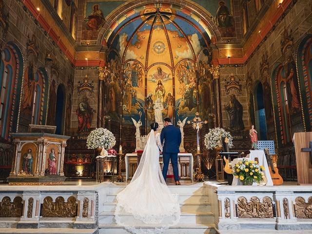 Casamentos de Casamento na Igreja São José BH - Érika e Heuller