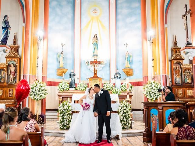 Casamentos de Casamento na capela do colégio Arnaldo em Belo Horizonte -  Mayrine e Gabriel