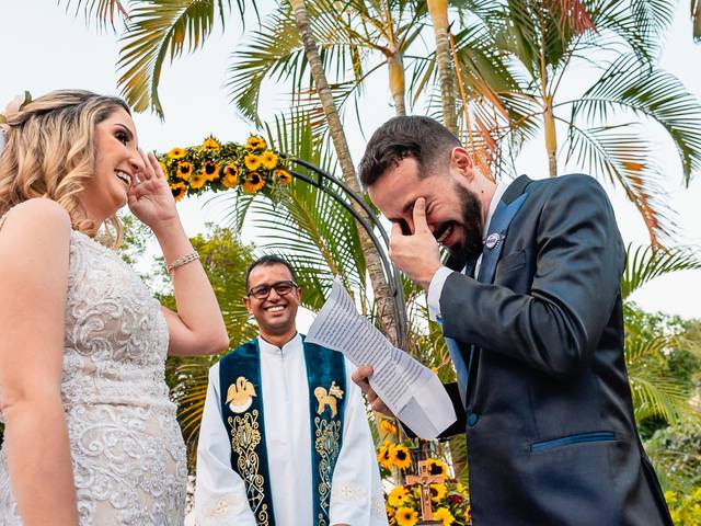 Casamentos de Casamento ao ar Livre em Ibirité - Luciana e Matheus