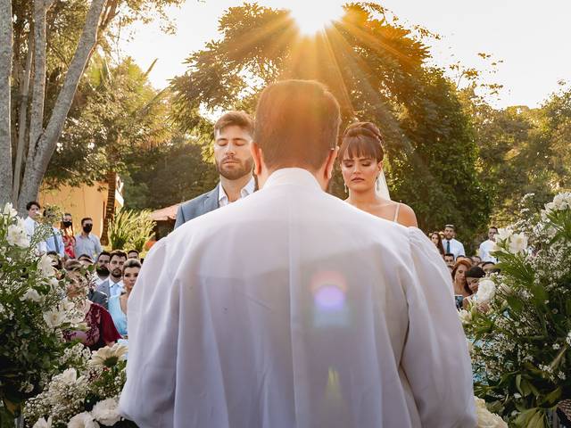 Casamentos de Casamento ao ar Livre em BH - Kadriny e Maycon