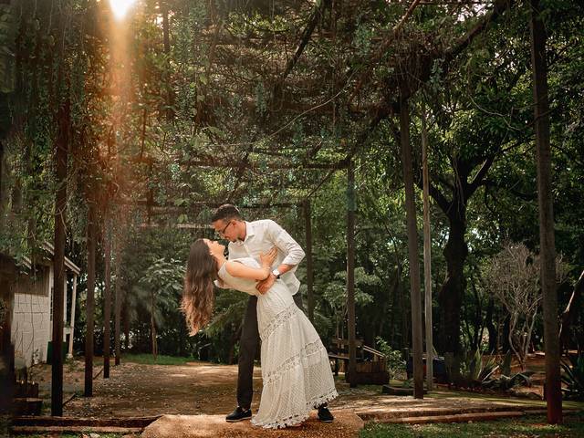 Pré-wedding de Ensaio pré wedding no parque Jacques Cousteau (parque do Betânia)  - Rachel e Samuel