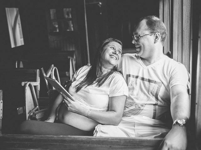 Gestantes de Esperando Ísis