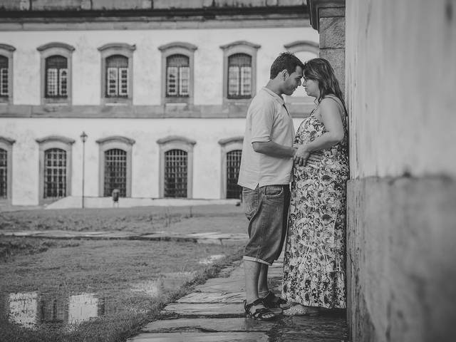 Gestantes de A história de Gabriel