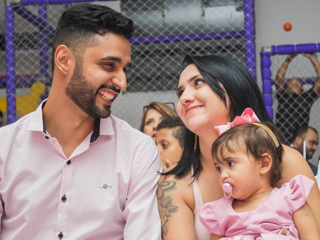 Aniversário de Heleninha Popcorn