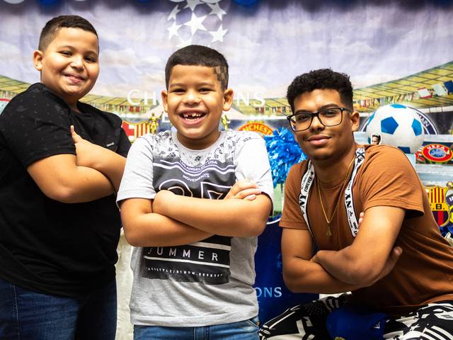 Aniversário de Aniversario Miguel e João