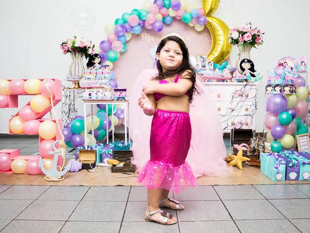 Aniversário de Malu no seu esperado 3 aninhos