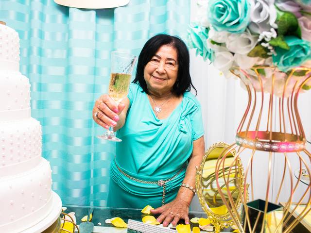 Aniversário de O dia dos 90 anos da Helena 