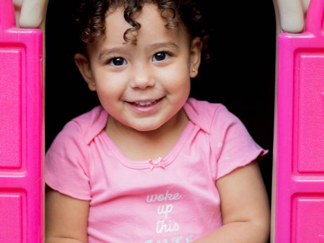 Aniversário de Gabi faz 2 anos 