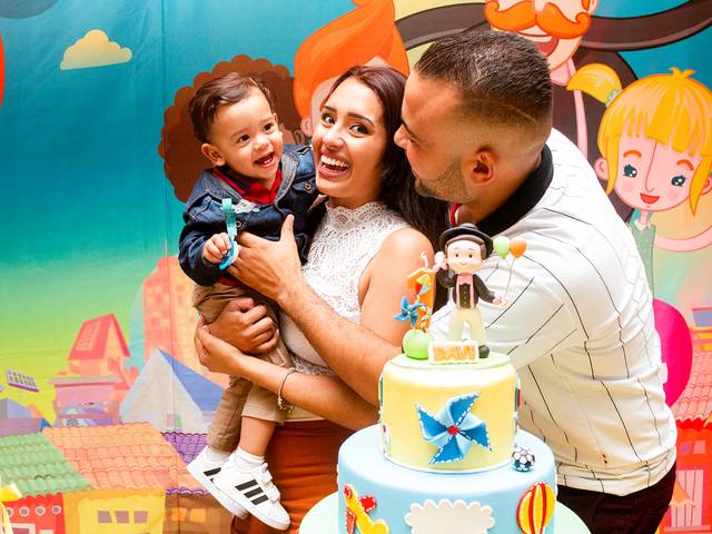 Aniversário de Davi Faz 1 Aninho