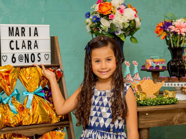 Aniversário de Maria Clara 6 anos