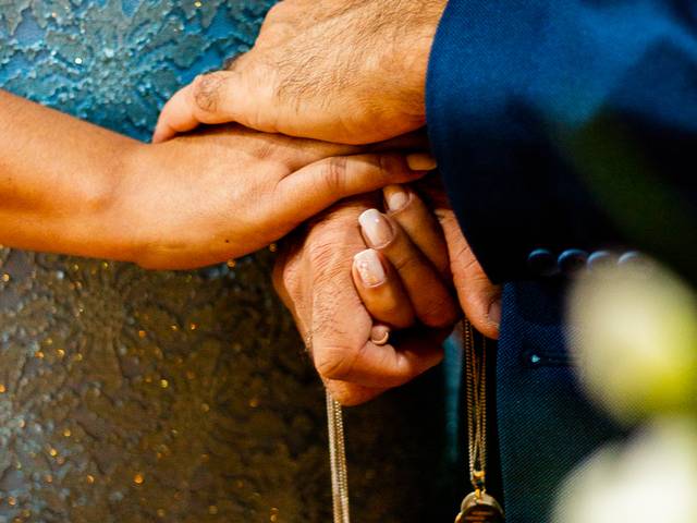 Casamento  de O Grande Dia da Andréa e do Adriano parte II