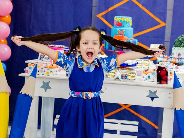 Aniversário de 5 anos da Belinha