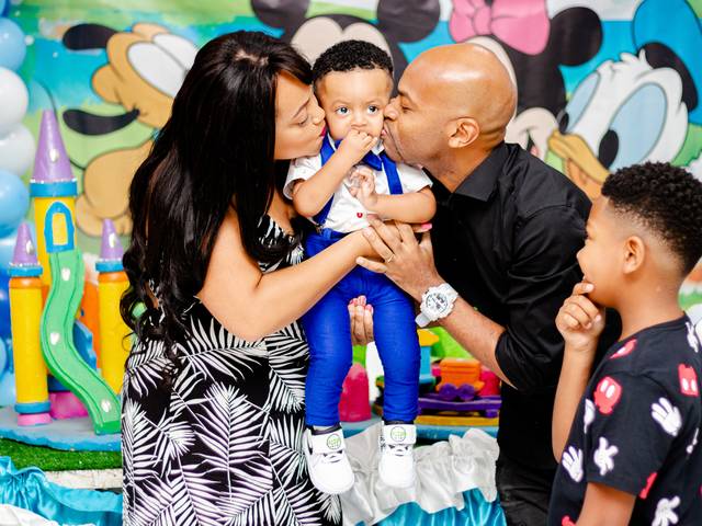 Aniversário de 1 Aninho do Henrique