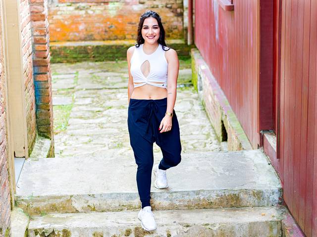 Ensaio Feminino de Ensaio Assim Vest com a Duda 