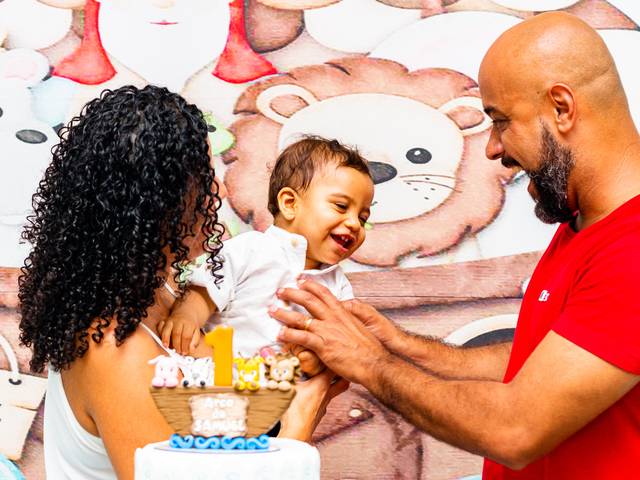 Aniversário de O Primeiro Aninho do Samuel