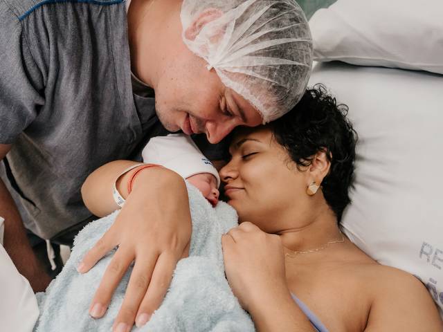 GRÁVIDAS E PARTO de Parto Humanizado no Hospital ViValle de SJC - SP | A História do Nascimento de Giuseppe | Fotografia de Parto