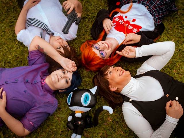 Ensaios de Ensaio Persona 5