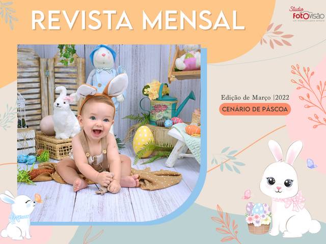 Acompanhamento mensal de REVISTA MENSAL - Ensaio de Páscoa