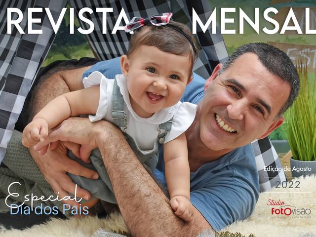 Acompanhamento mensal de Especial ensaio Dia das Pais