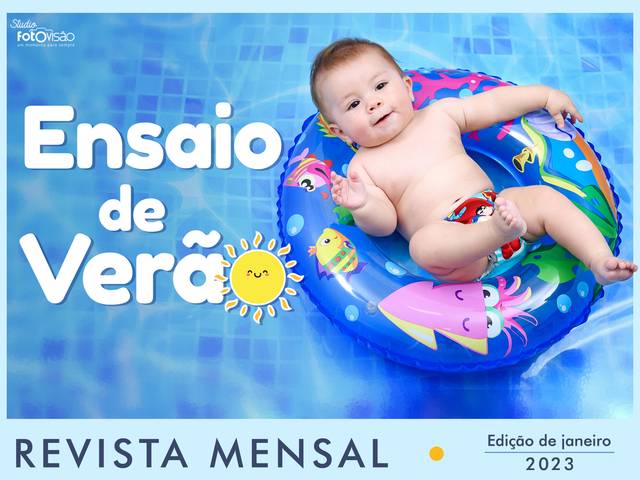 Acompanhamento mensal de Ensaio de verão