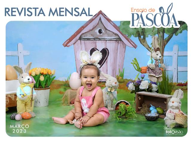 Acompanhamento mensal de Ensaio de Páscoa