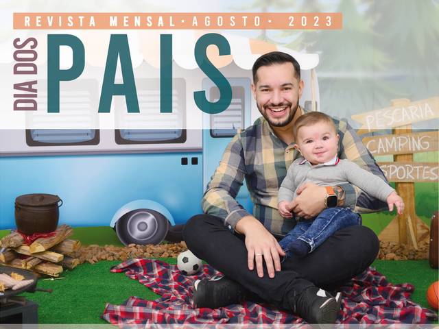 Acompanhamento mensal de Ensaio dia dos Pais