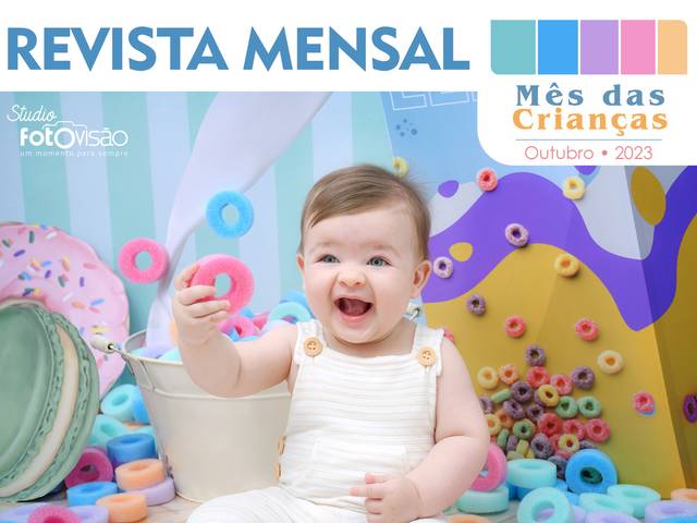 Acompanhamento mensal de Ensaio Dia das Crianças