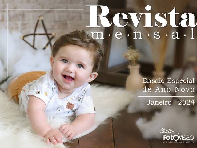 Acompanhamento mensal de Ensaio de Ano Novo