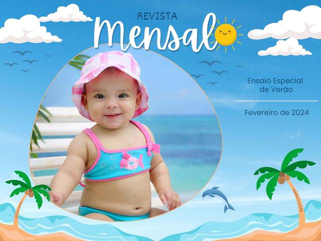 Acompanhamento mensal de Ensaio de Verão