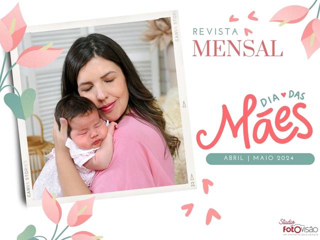 Acompanhamento mensal de Ensaio do Dia das Mães