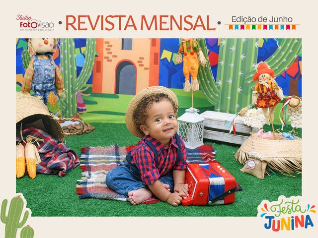 Acompanhamento mensal de Ensaio Junino