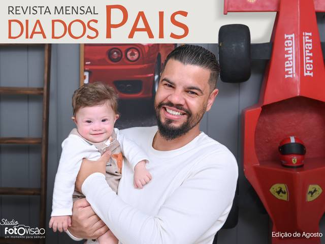Acompanhamento mensal de Ensaio Dia dos Pais