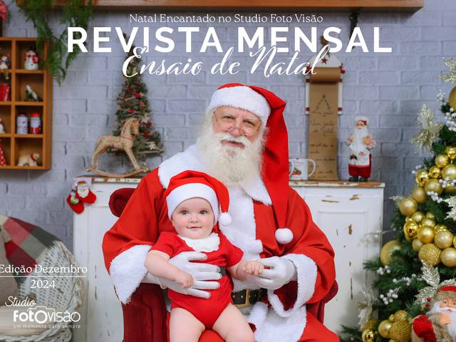 Acompanhamento mensal de Ensaio de Natal