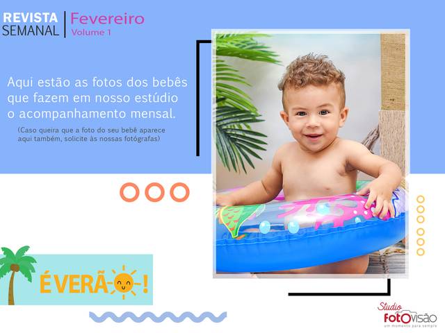 Acompanhamento mensal de Revista Semanal - Fevereiro (vol 1)