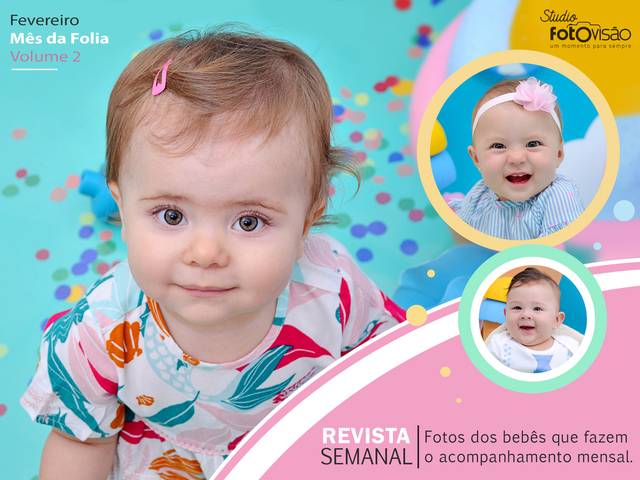 Acompanhamento mensal de Revista Semanal - Fevereiro (vol 2)