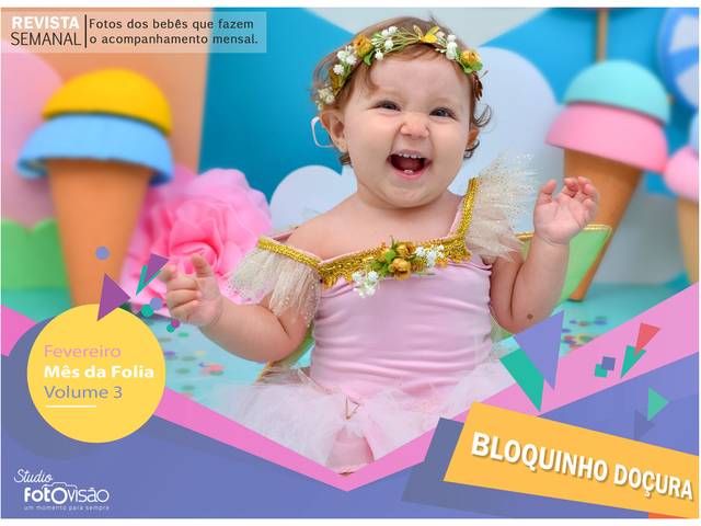 Acompanhamento mensal de Revista semanal - Fevereiro (VOL 3)