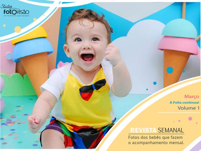Acompanhamento mensal de REVISTA SEMANAL - MARÇO (VOL 1)