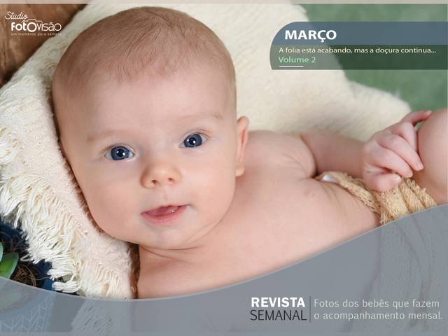 Acompanhamento mensal de Revista Semanal - Março (vol 2)