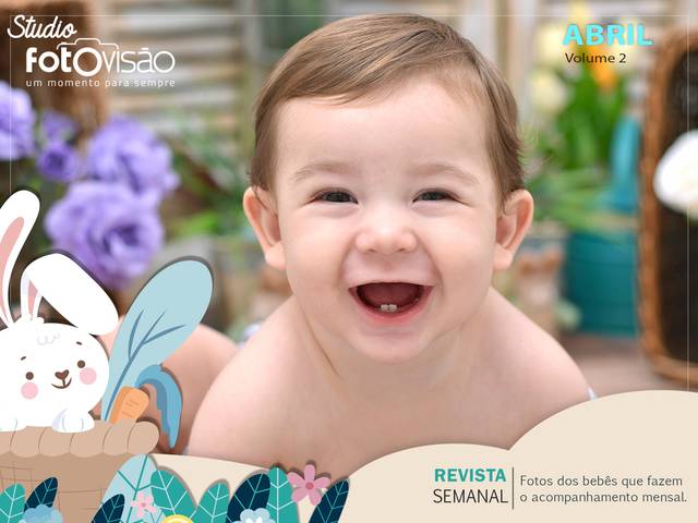Acompanhamento mensal de REVISTA SEMANAL - ABRIL (VOL 2)