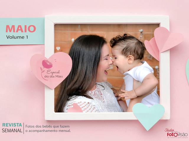Acompanhamento mensal de REVISTA SEMANAL -MAIO (VOL 1)