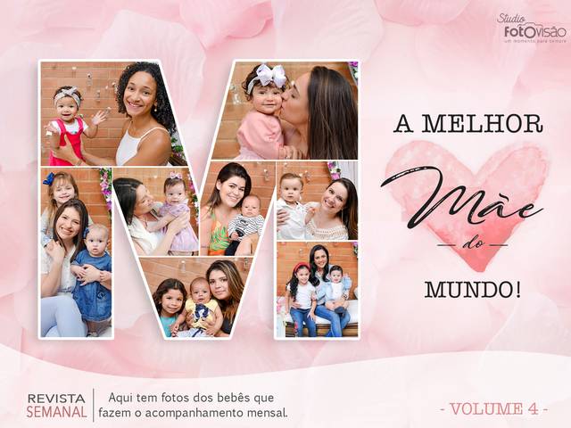 Acompanhamento mensal de REVISTA SEMANAL -MAIO (VOL 4)