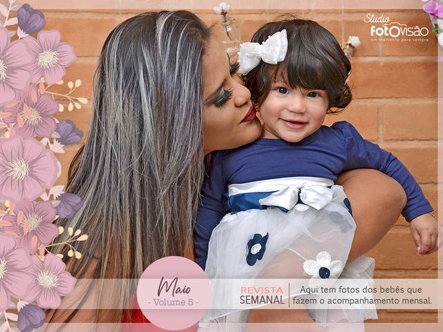 Acompanhamento mensal de REVISTA SEMANAL -MAIO (VOL 5)