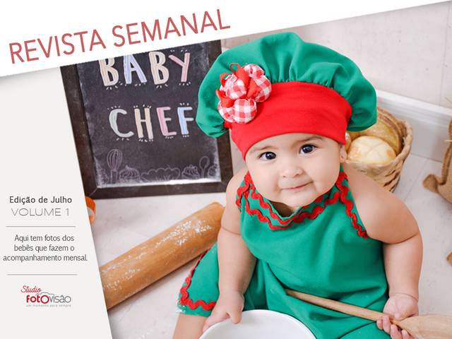 Acompanhamento mensal de REVISTA SEMANAL - JULHO (VOL 1)