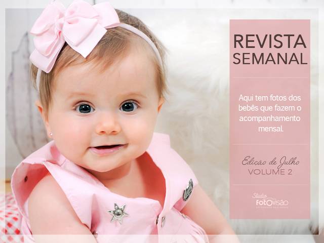 Acompanhamento mensal de REVISTA SEMANAL - JULHO (VOL 2)